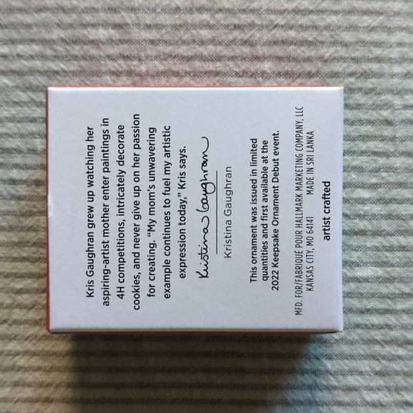 Hallmark keepsake Penguin Gumdrop miniature ornament - NEW IN BOX - Picture 3 of 5